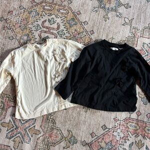 Zara girls longsleve